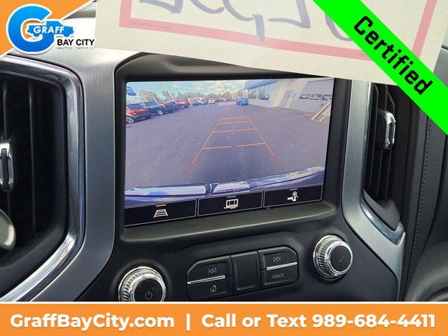 used 2021 GMC Sierra 1500 car, priced at $31,899