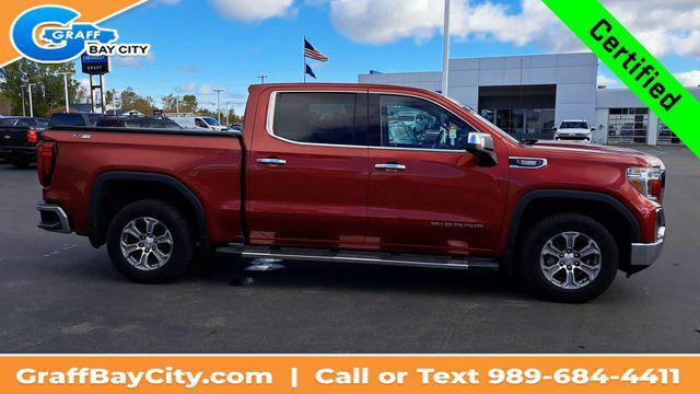 used 2021 GMC Sierra 1500 car, priced at $31,899