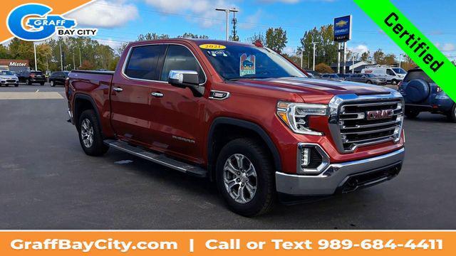 used 2021 GMC Sierra 1500 car, priced at $31,899