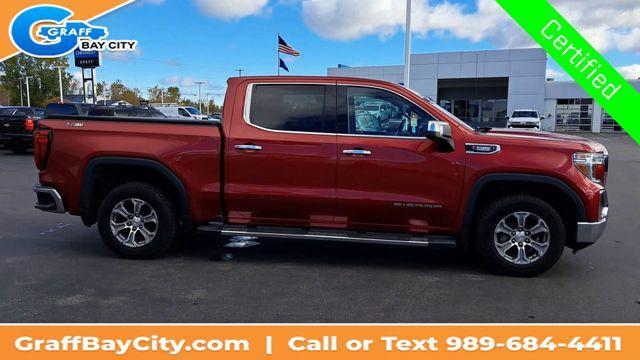 used 2021 GMC Sierra 1500 car, priced at $32,332