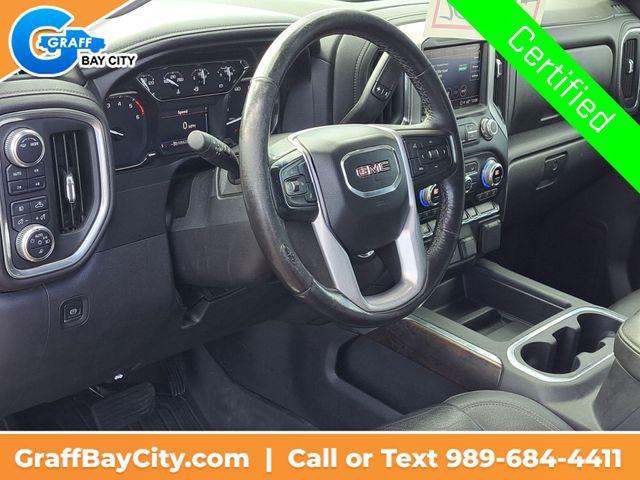 used 2021 GMC Sierra 1500 car, priced at $32,332