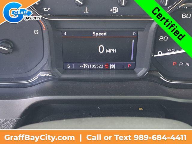 used 2021 GMC Sierra 1500 car, priced at $31,899