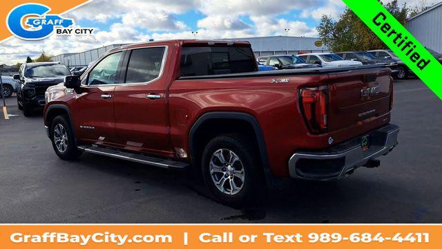 used 2021 GMC Sierra 1500 car, priced at $31,899