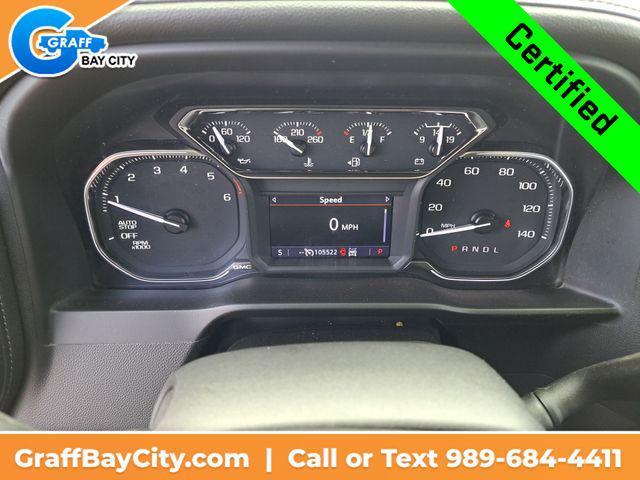 used 2021 GMC Sierra 1500 car, priced at $31,899