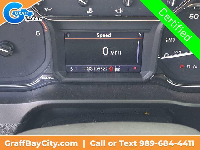 used 2021 GMC Sierra 1500 car, priced at $32,332