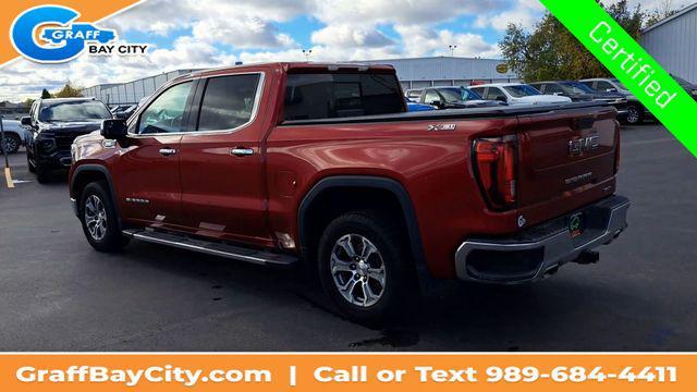 used 2021 GMC Sierra 1500 car, priced at $32,332