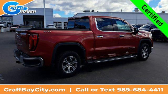 used 2021 GMC Sierra 1500 car, priced at $31,899