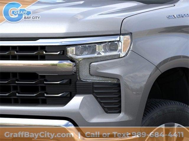 new 2025 Chevrolet Silverado 1500 car, priced at $55,595