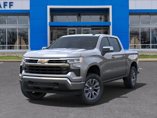 new 2025 Chevrolet Silverado 1500 car, priced at $55,595