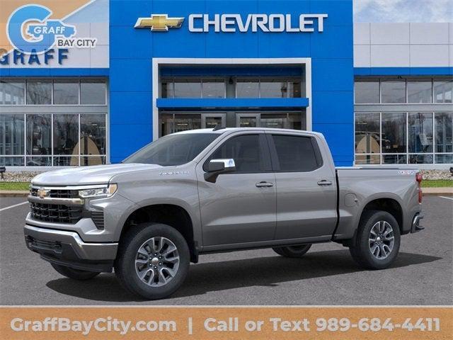 new 2025 Chevrolet Silverado 1500 car, priced at $55,595