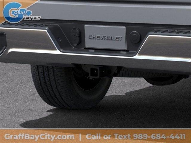 new 2025 Chevrolet Silverado 1500 car, priced at $55,595