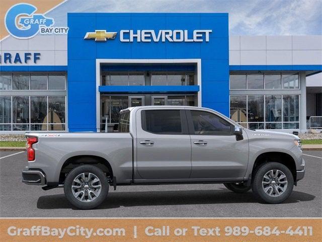new 2025 Chevrolet Silverado 1500 car, priced at $55,595