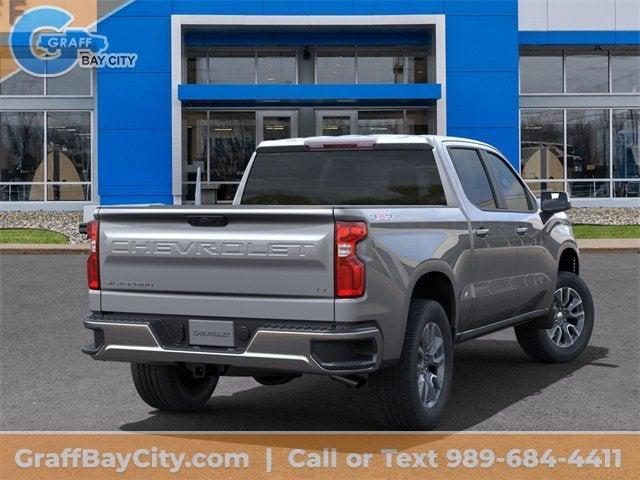 new 2025 Chevrolet Silverado 1500 car, priced at $55,595