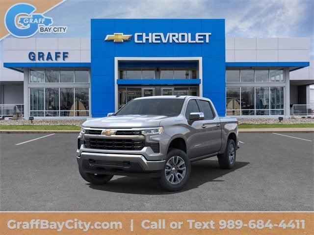 new 2025 Chevrolet Silverado 1500 car, priced at $55,595