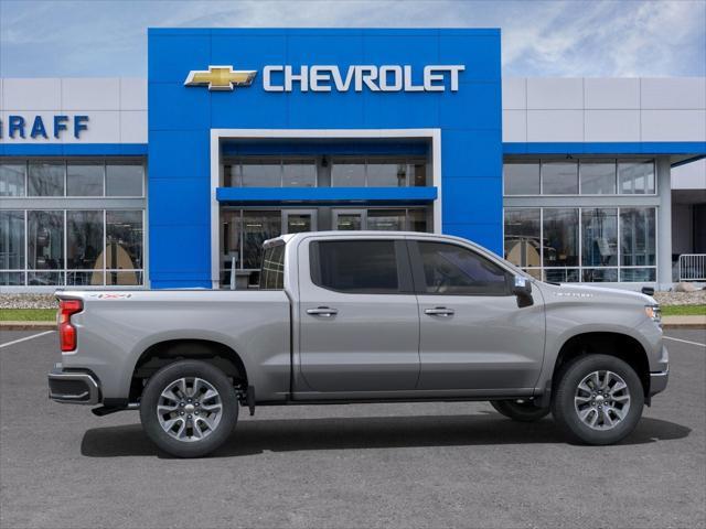 new 2025 Chevrolet Silverado 1500 car, priced at $55,595