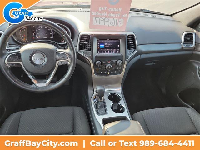 used 2018 Jeep Grand Cherokee car, priced at $16,997