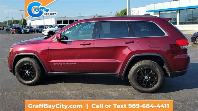used 2018 Jeep Grand Cherokee car, priced at $16,997