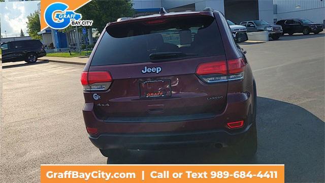 used 2018 Jeep Grand Cherokee car, priced at $16,997