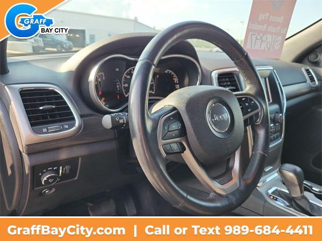 used 2018 Jeep Grand Cherokee car, priced at $16,997