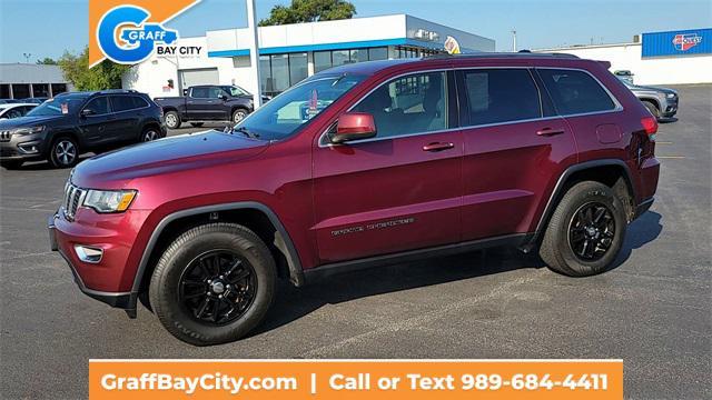 used 2018 Jeep Grand Cherokee car, priced at $16,997