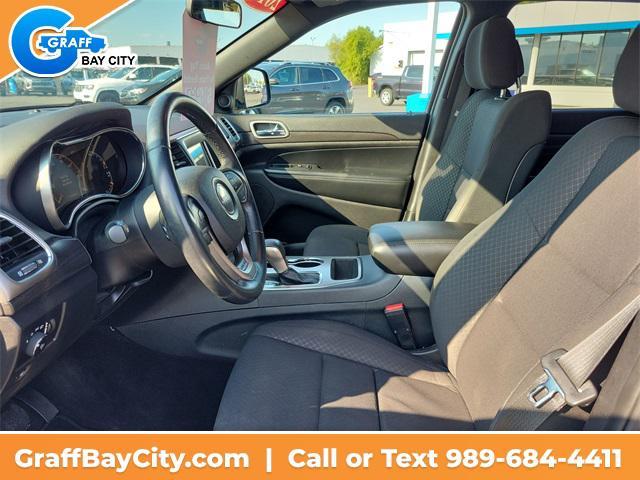 used 2018 Jeep Grand Cherokee car, priced at $16,997