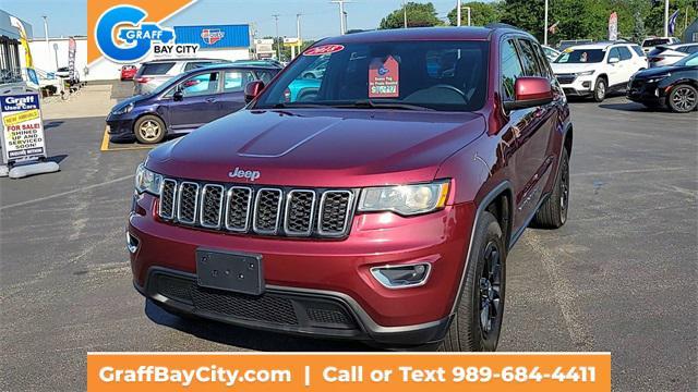 used 2018 Jeep Grand Cherokee car, priced at $16,997