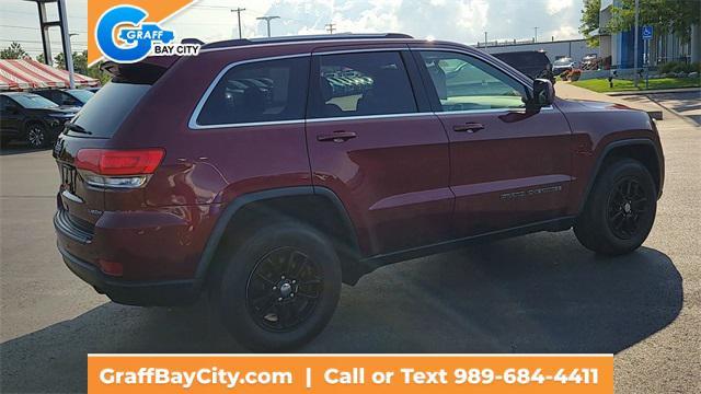 used 2018 Jeep Grand Cherokee car, priced at $16,997