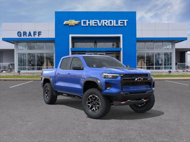 new 2025 Chevrolet Colorado car, priced at $53,065