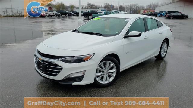 used 2022 Chevrolet Malibu car, priced at $18,488