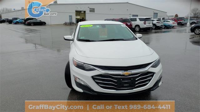 used 2022 Chevrolet Malibu car, priced at $18,488