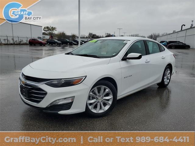 used 2022 Chevrolet Malibu car, priced at $18,488