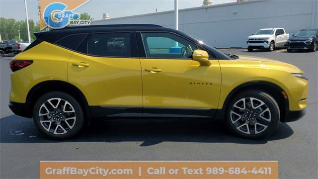 used 2023 Chevrolet Blazer car, priced at $35,533