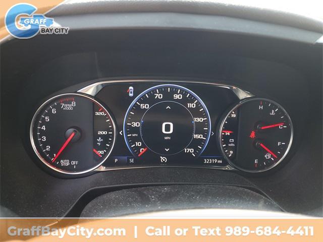used 2023 Chevrolet Blazer car, priced at $35,533