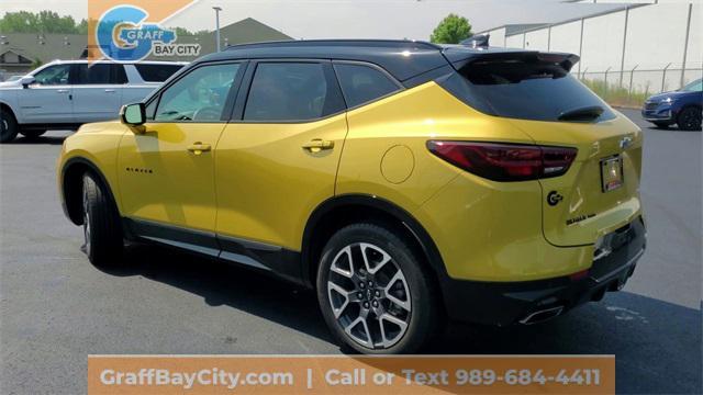used 2023 Chevrolet Blazer car, priced at $35,533