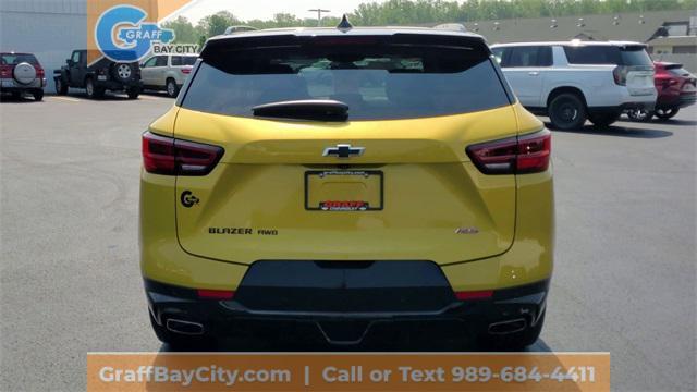 used 2023 Chevrolet Blazer car, priced at $35,533