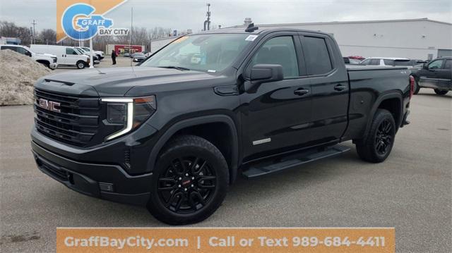 used 2023 GMC Sierra 1500 car, priced at $39,987