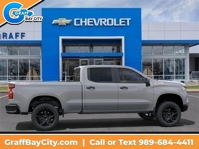 new 2024 Chevrolet Silverado 1500 car, priced at $64,670