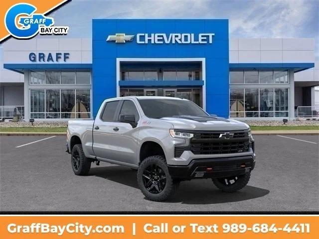 new 2024 Chevrolet Silverado 1500 car, priced at $64,670