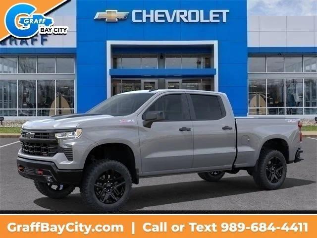 new 2024 Chevrolet Silverado 1500 car, priced at $64,670