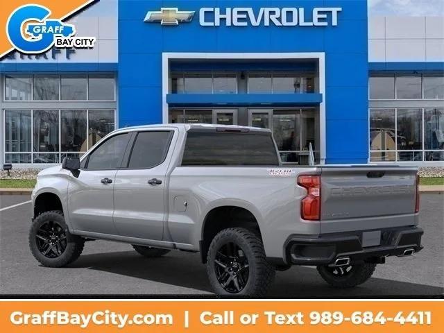 new 2024 Chevrolet Silverado 1500 car, priced at $64,670