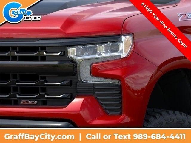 new 2024 Chevrolet Silverado 1500 car, priced at $64,865