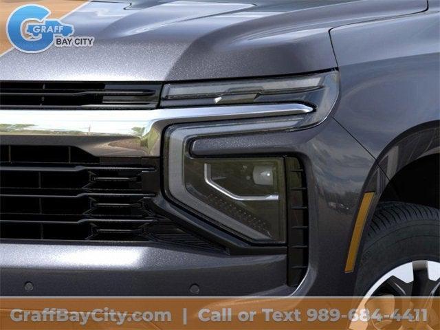 new 2025 Chevrolet Tahoe car, priced at $64,595