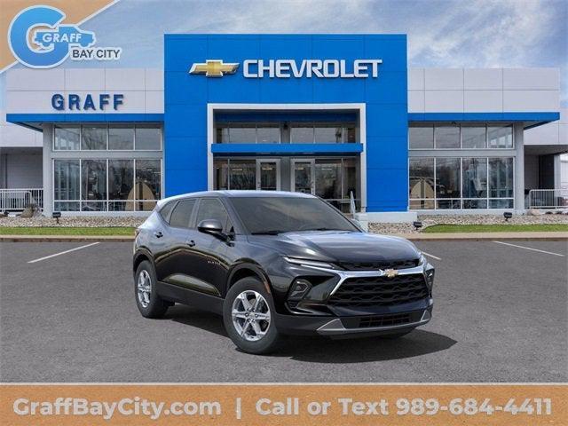 new 2025 Chevrolet Blazer car, priced at $37,170