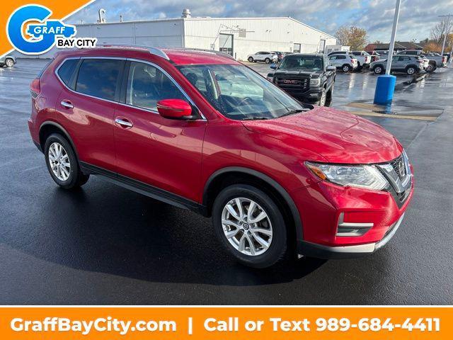 used 2017 Nissan Rogue car, priced at $10,495