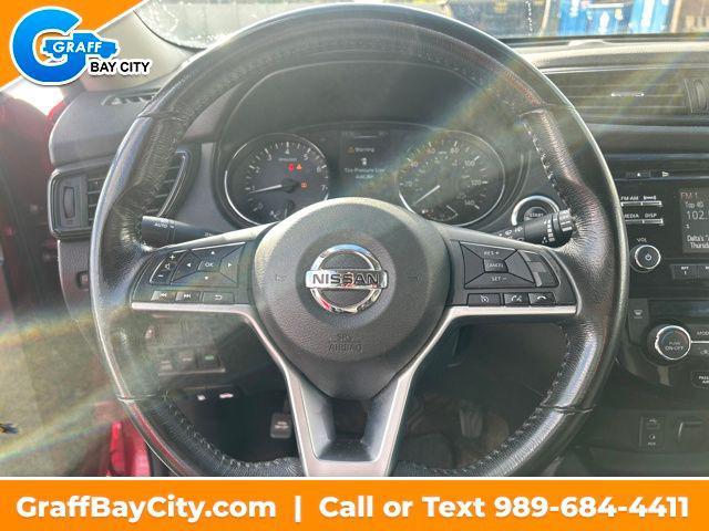 used 2017 Nissan Rogue car, priced at $10,495