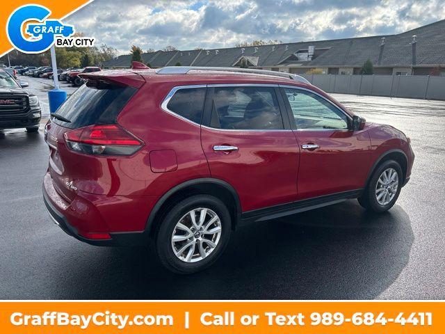 used 2017 Nissan Rogue car, priced at $10,495