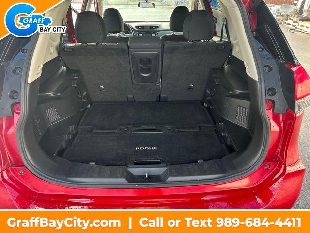 used 2017 Nissan Rogue car, priced at $10,495