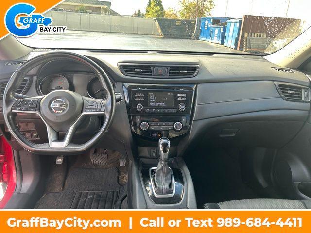 used 2017 Nissan Rogue car, priced at $10,495