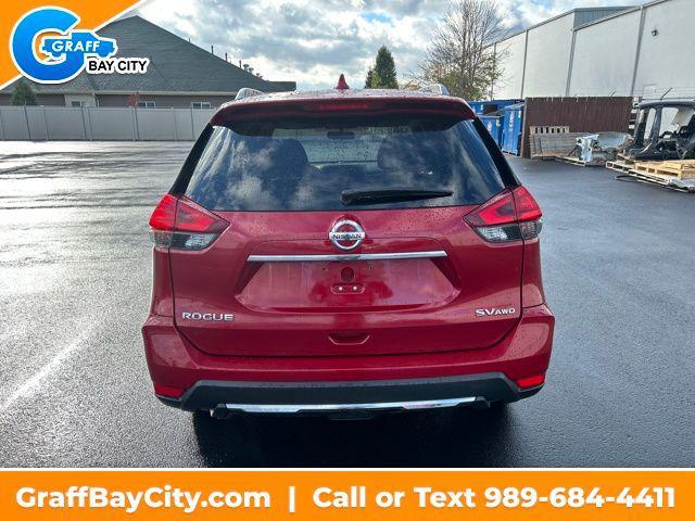 used 2017 Nissan Rogue car, priced at $10,495