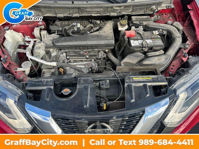 used 2017 Nissan Rogue car, priced at $10,495
